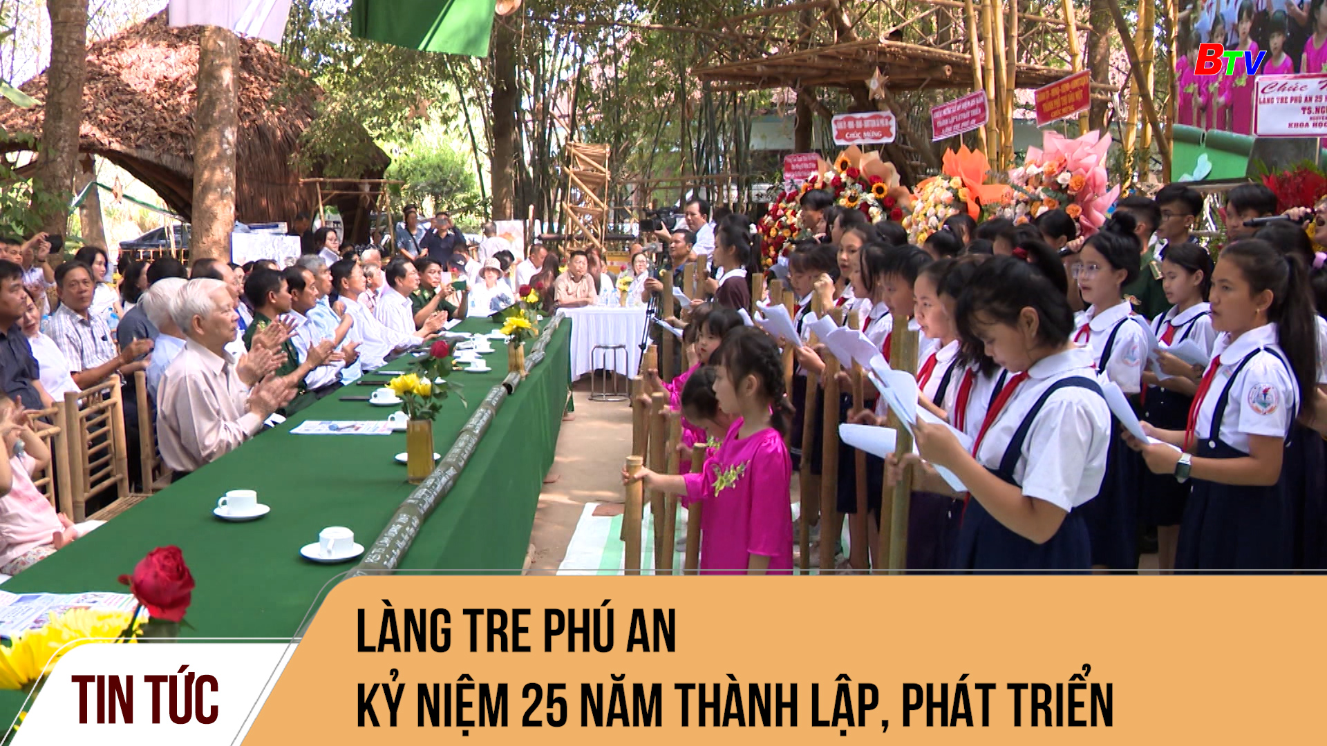 Làng tre Phú An kỷ niệm 25 năm thành lập, phát triển